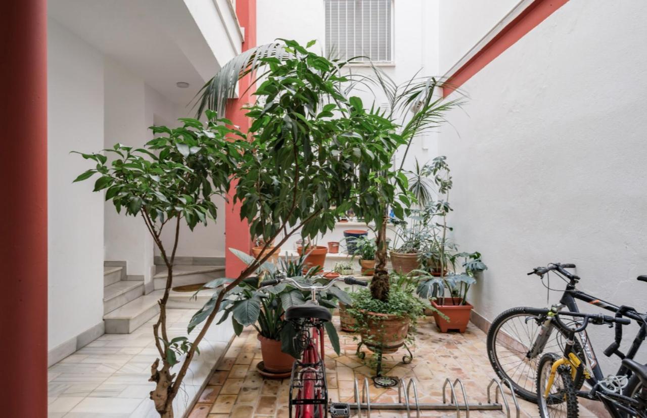 Casa San Martín Sevilla Dış mekan fotoğraf